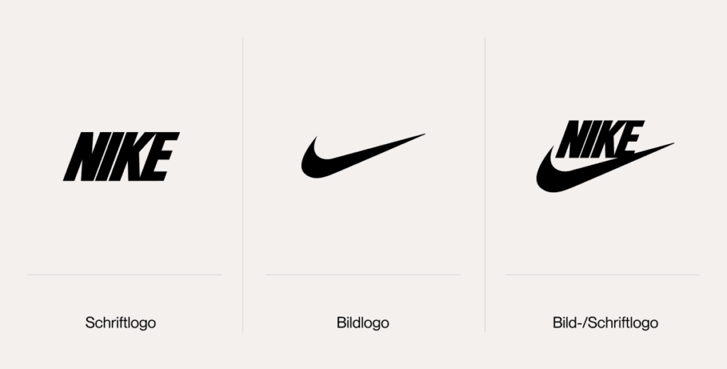 Welche Arten von Logos gibt es