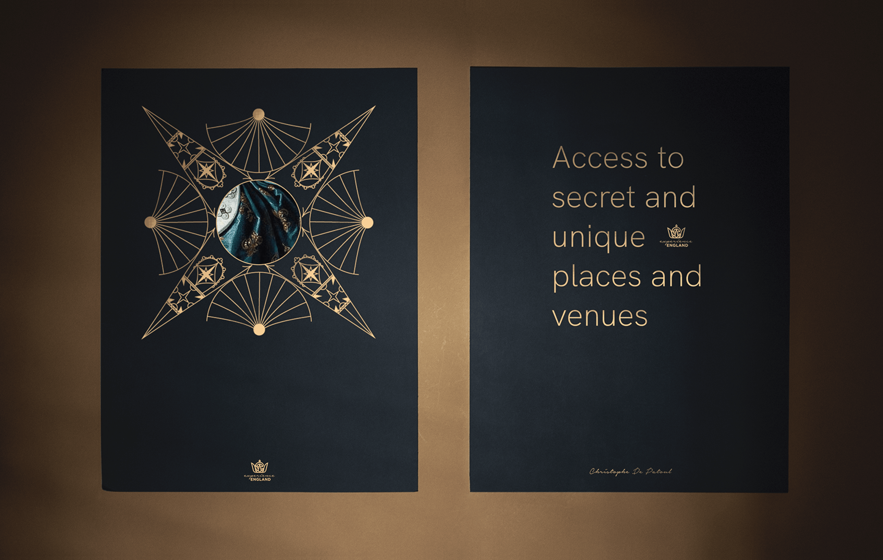 Experience England, Designed and Developed by Ester Digital