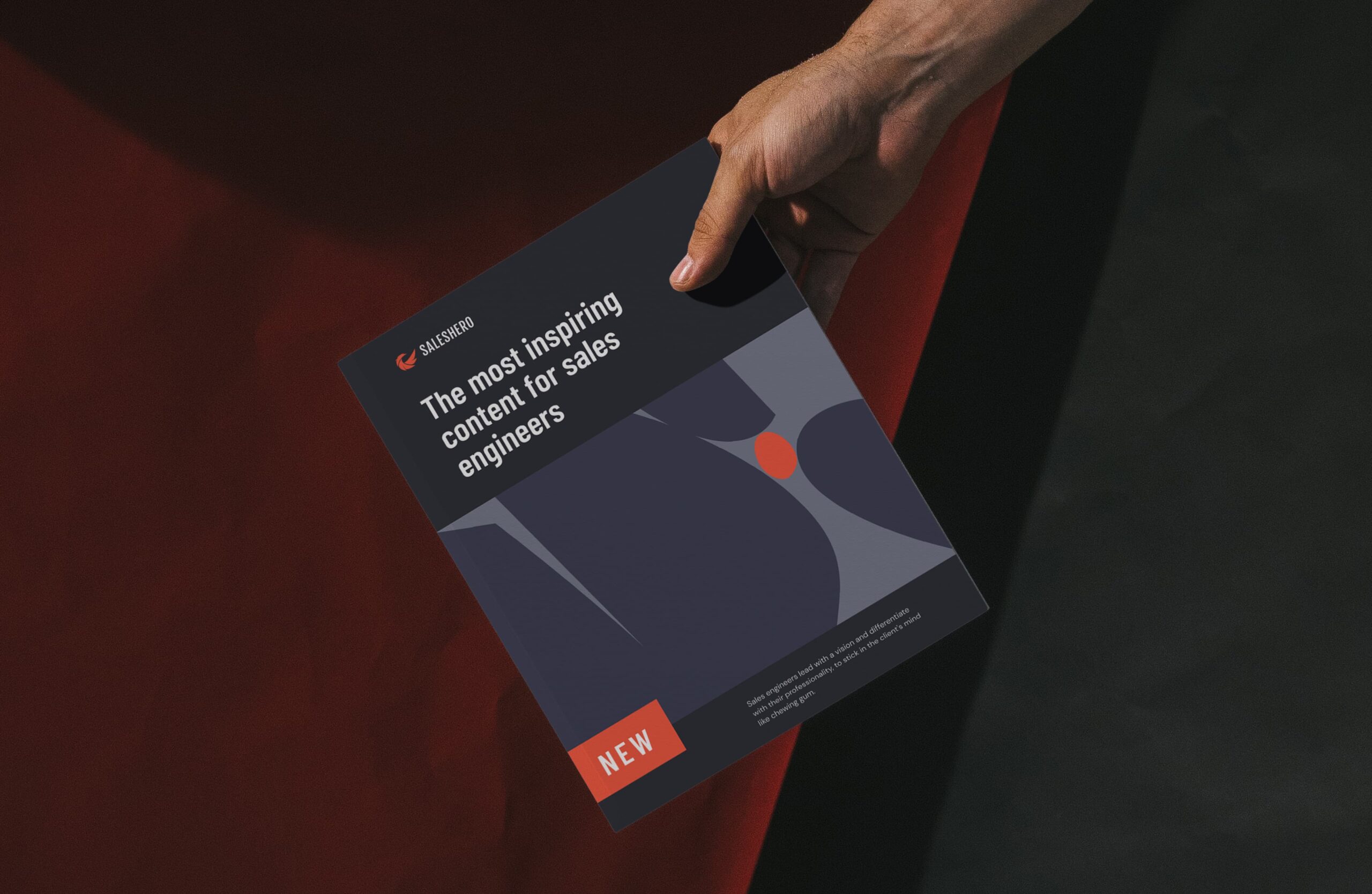 Saleshero, Designed and Developed by Ester Digital