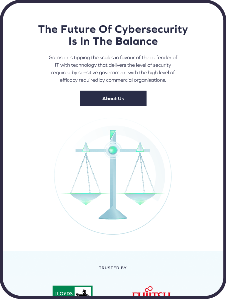 Garrison, Designed and Developed by Ester Digital