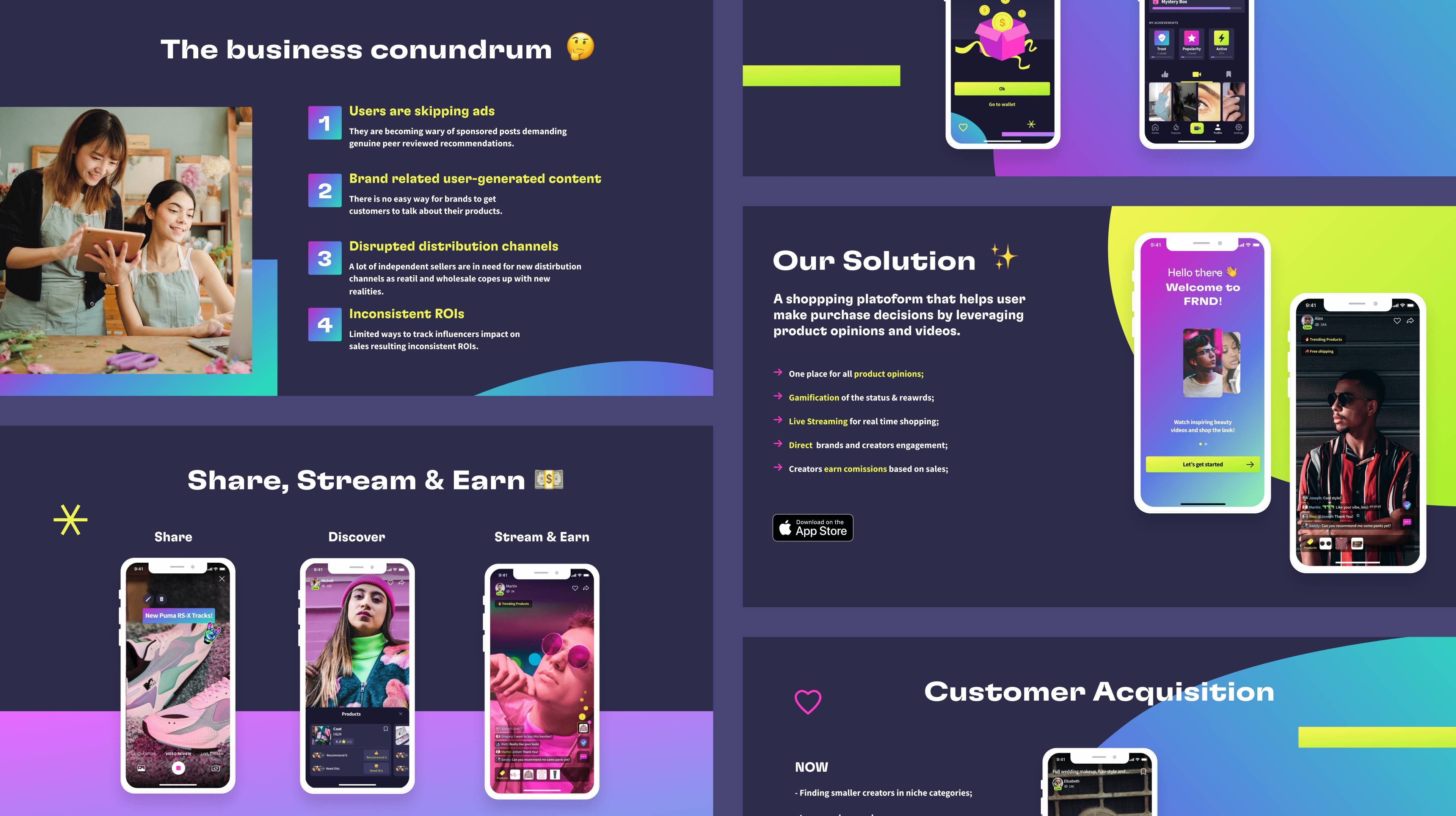 FRND, Designed and Developed by Ester Digital