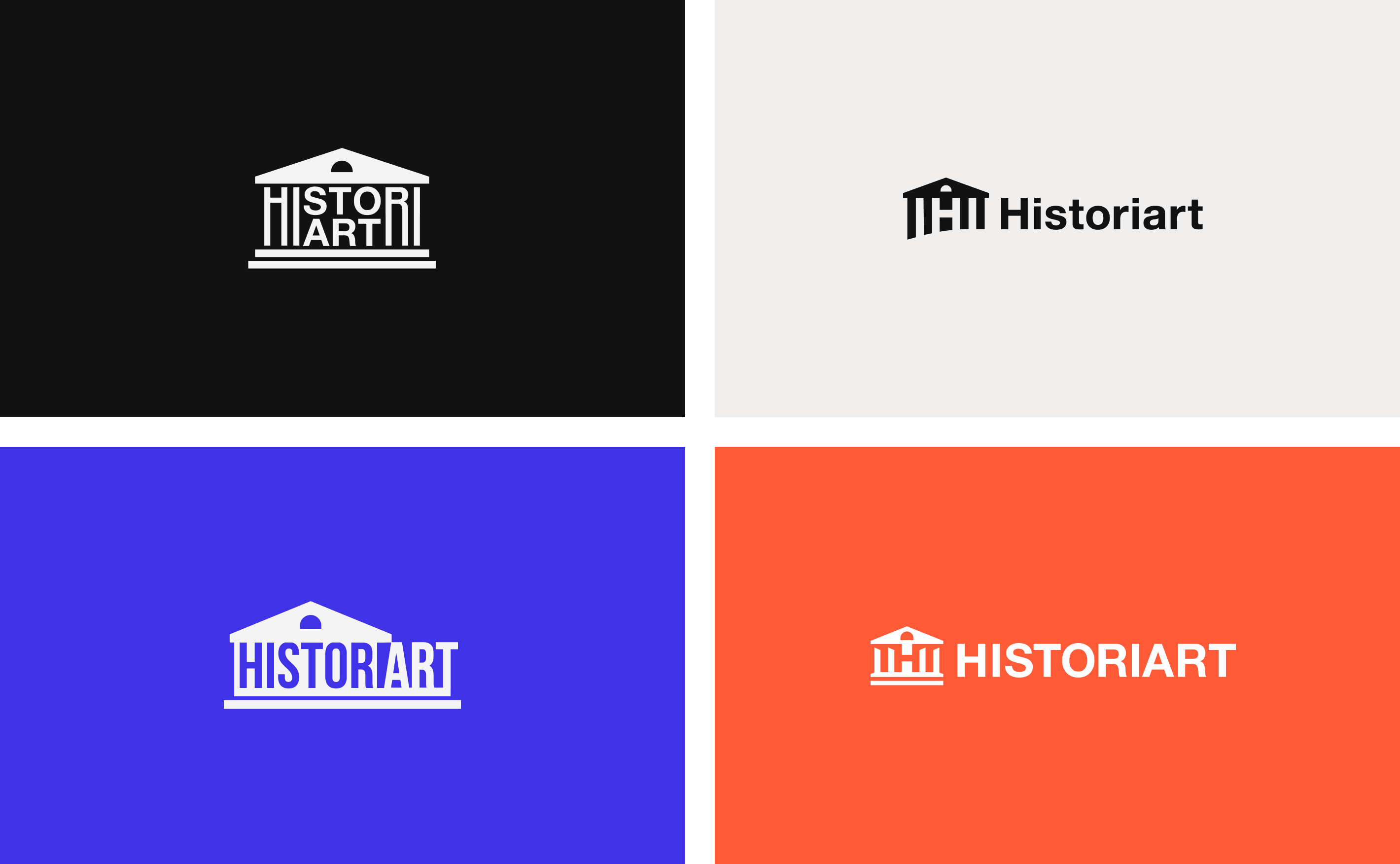 Historiart, Designed and Developed by Ester Digital