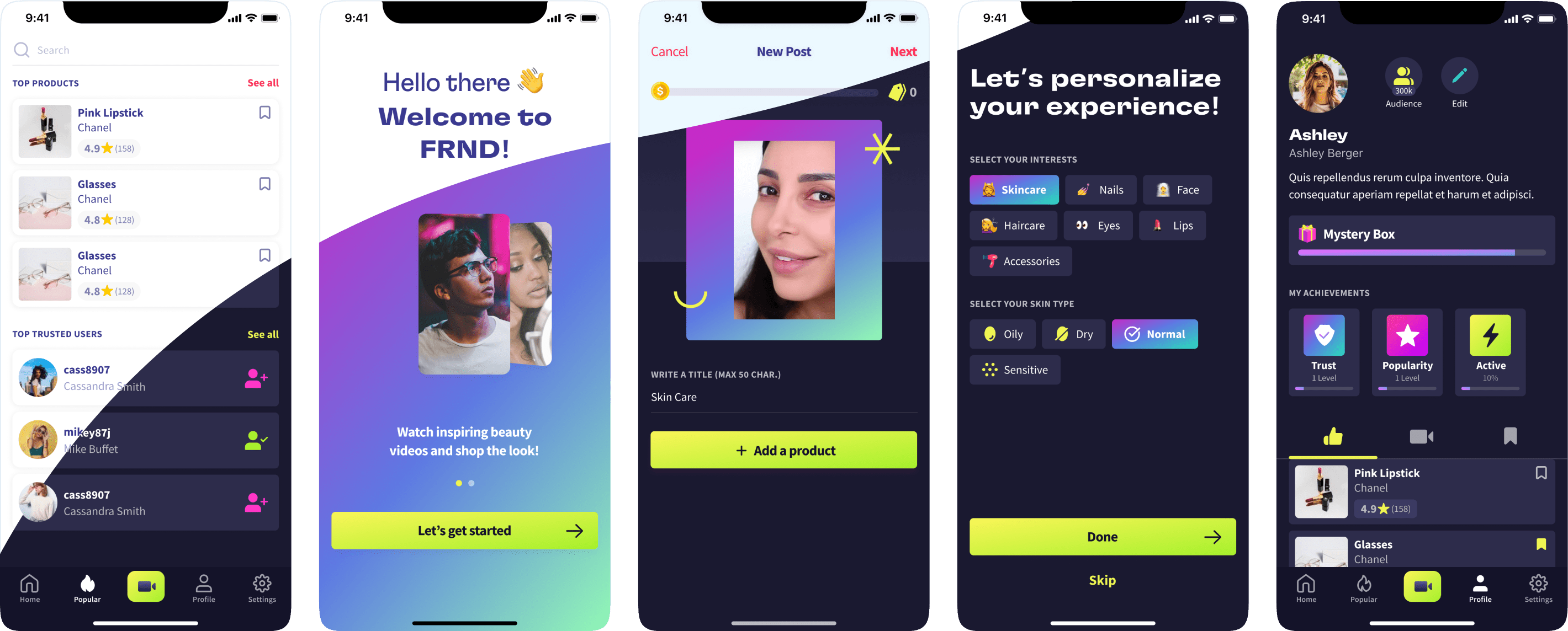 FRND, Designed and Developed by Ester Digital