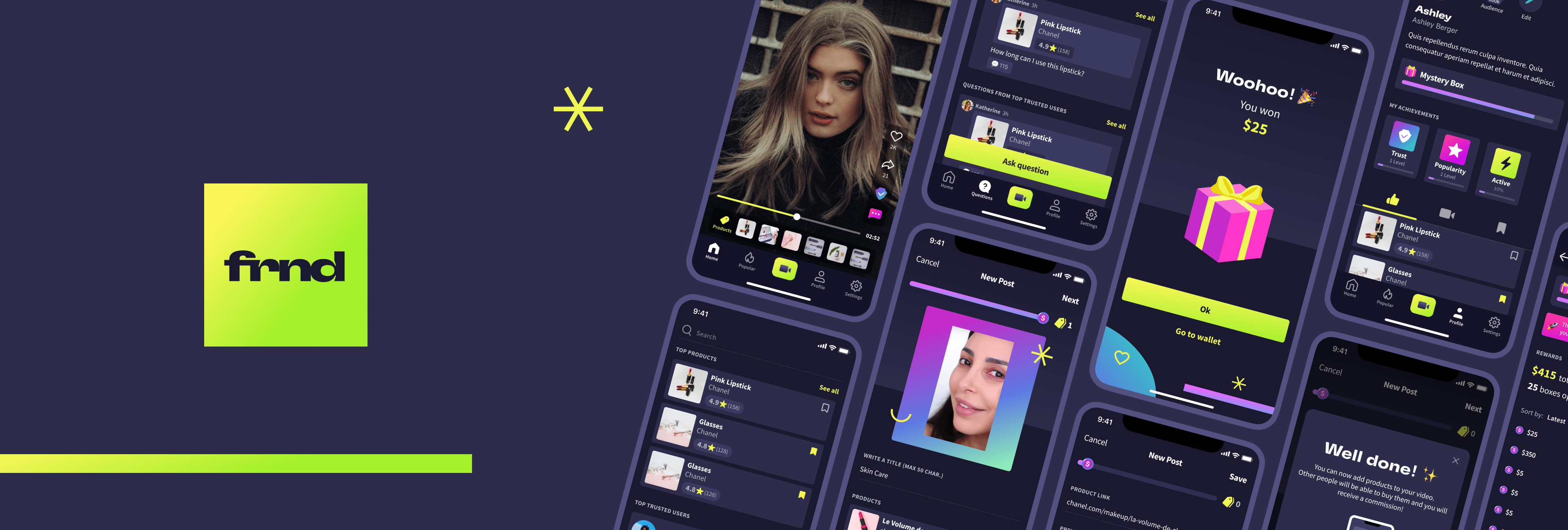 FRND, Designed and Developed by Ester Digital