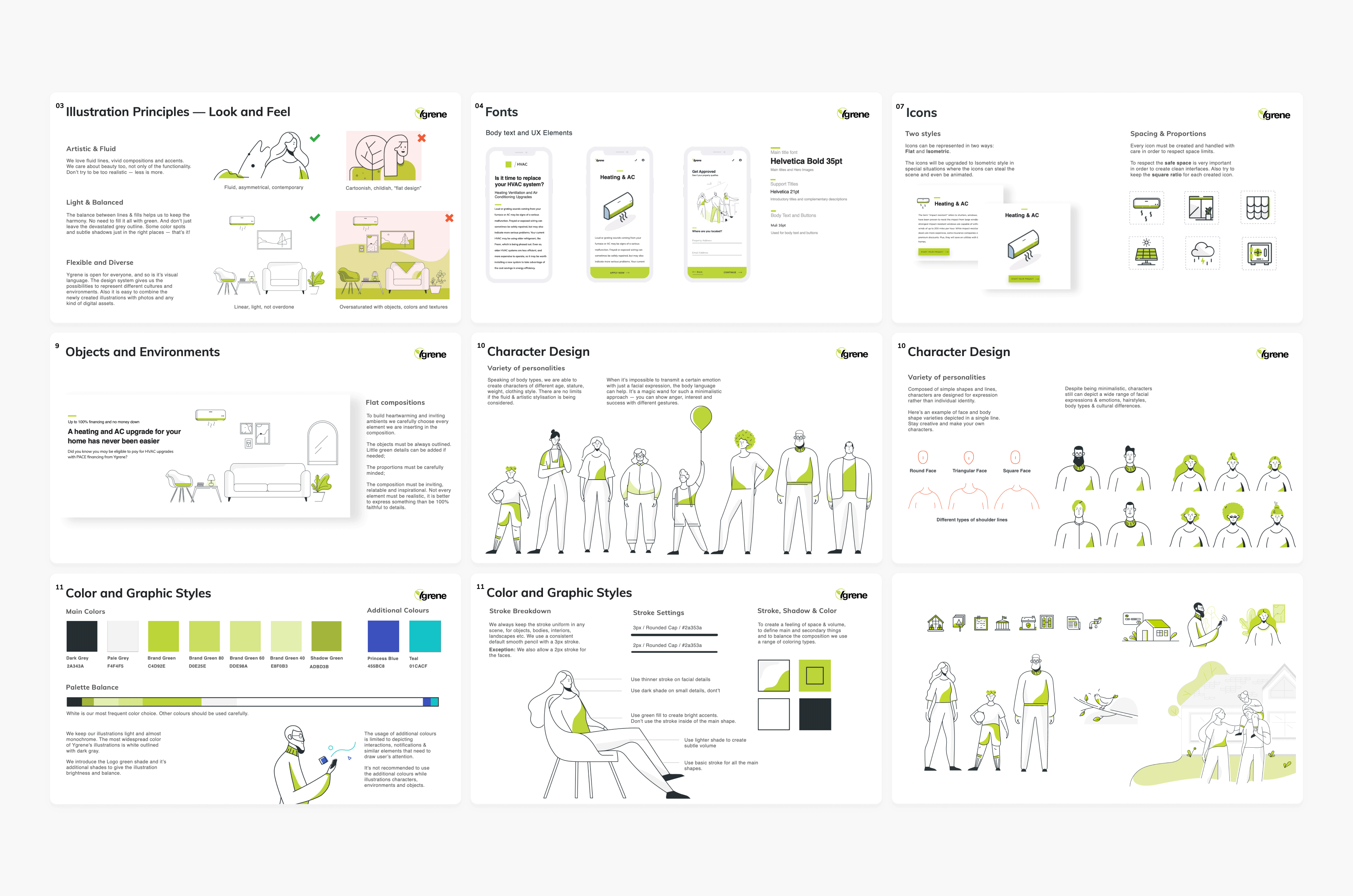 YGrene, Designed and Developed by Ester Digital