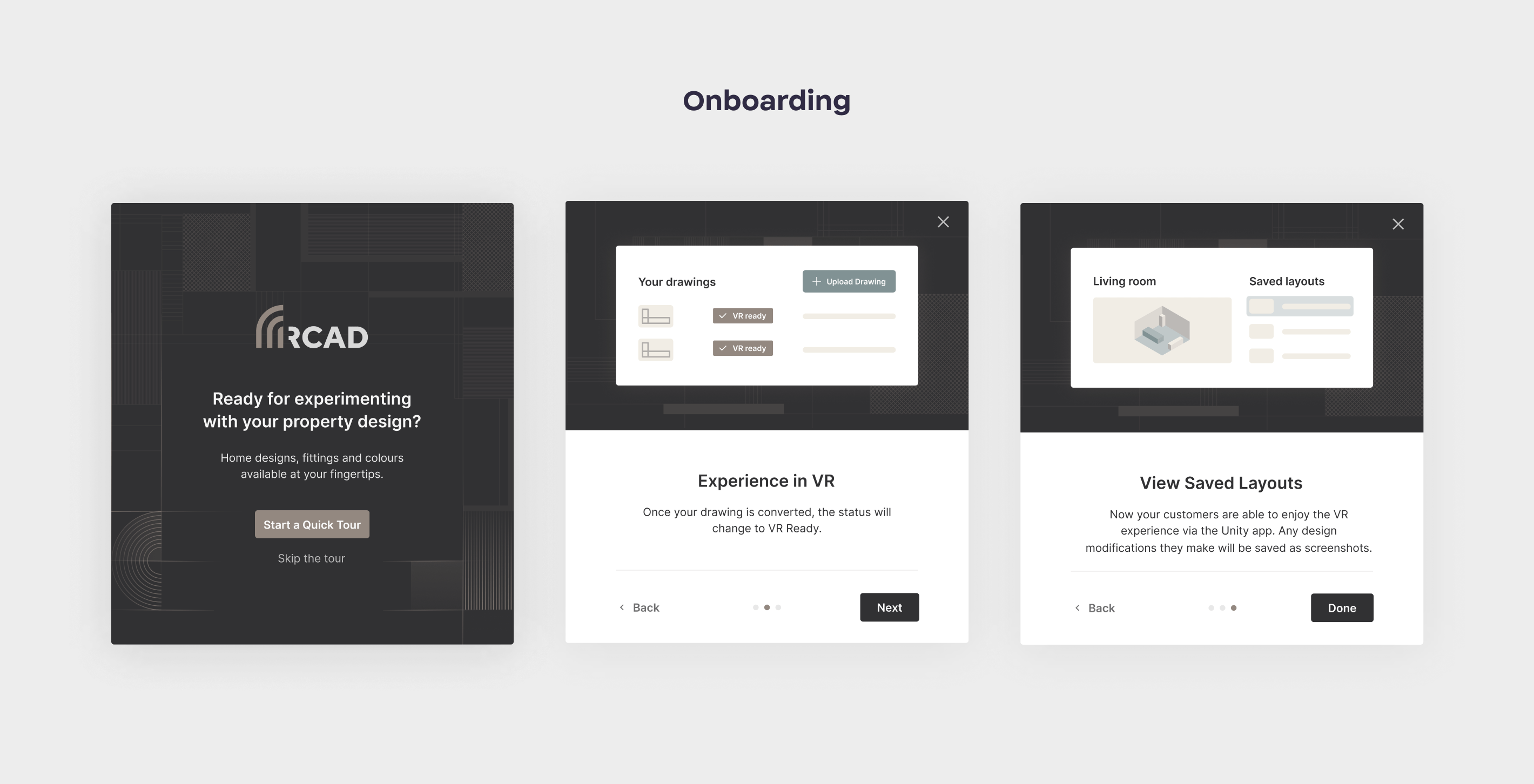 RCAD, Designed and Developed by Ester Digital